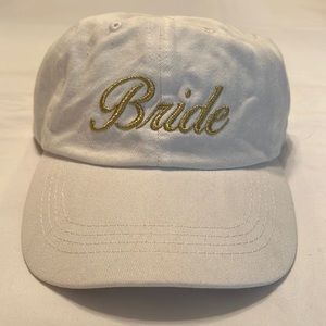 Bride hat